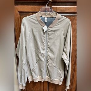 American apparel jacket L beige